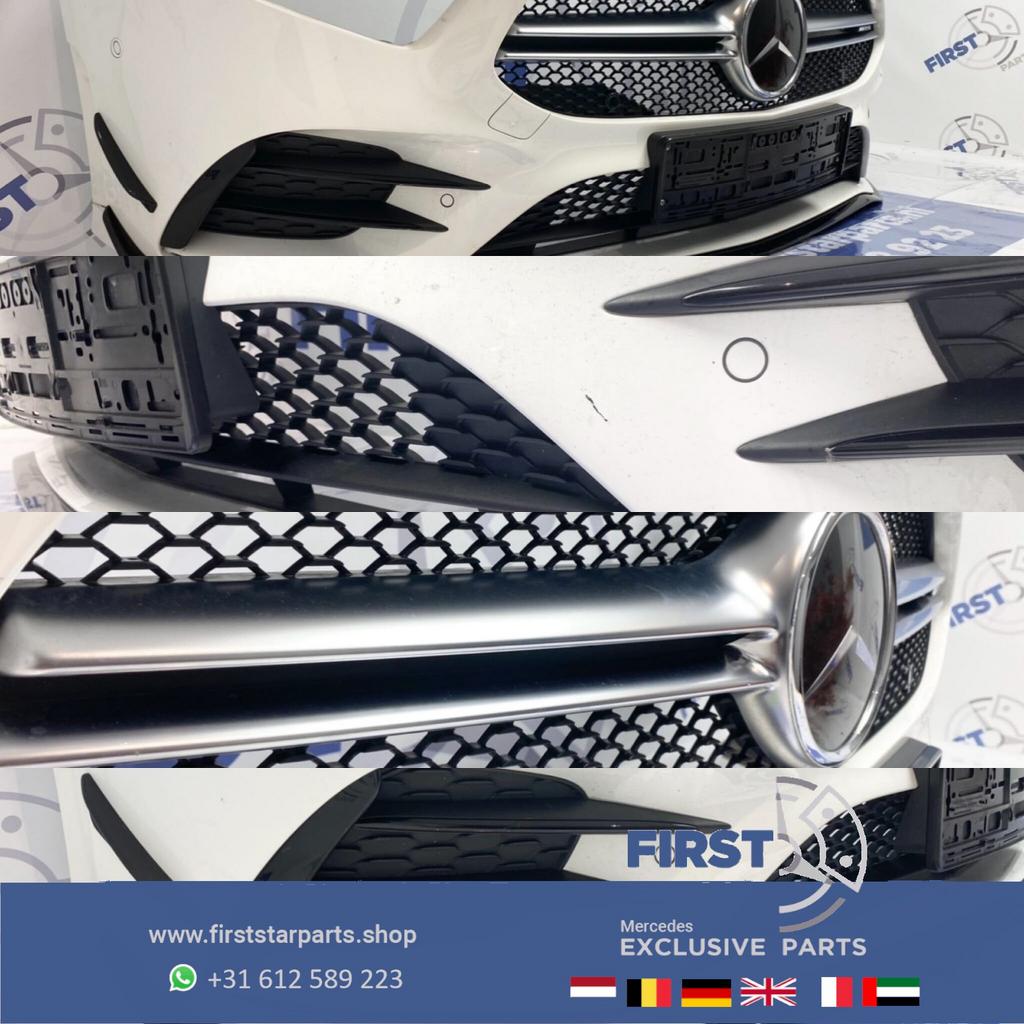 W177 V177 A45 AMG PAKKET WIT Mercedes A KLASSE SEDAN PERFORM, Gebruikt, -, Ophalen of Verzenden, Bumper