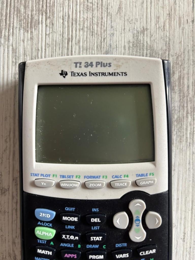 Calculatrice graphique TI 34 plus Texas Instruments, Divers, Enlèvement ou Envoi, Calculatrices graphique, Comme neuf