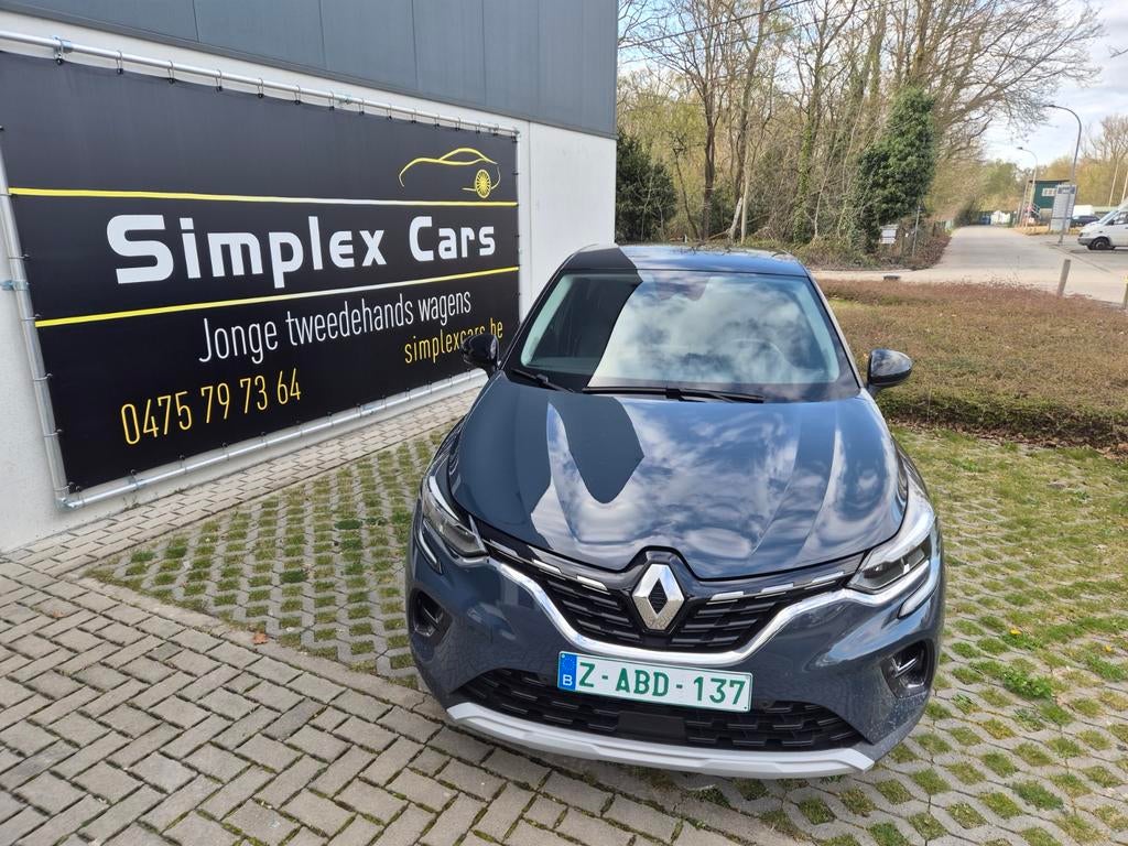 RENAULT CAPTUR 1.0 TCE TECHNO EN ÉTAT D'EXPOSITION !, Autos, Argent ou Gris, Achat, Euro 6, Entreprise