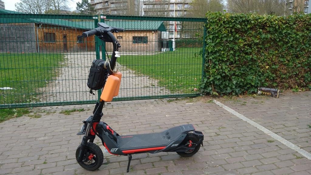Segway ZT3 pro., Enlèvement