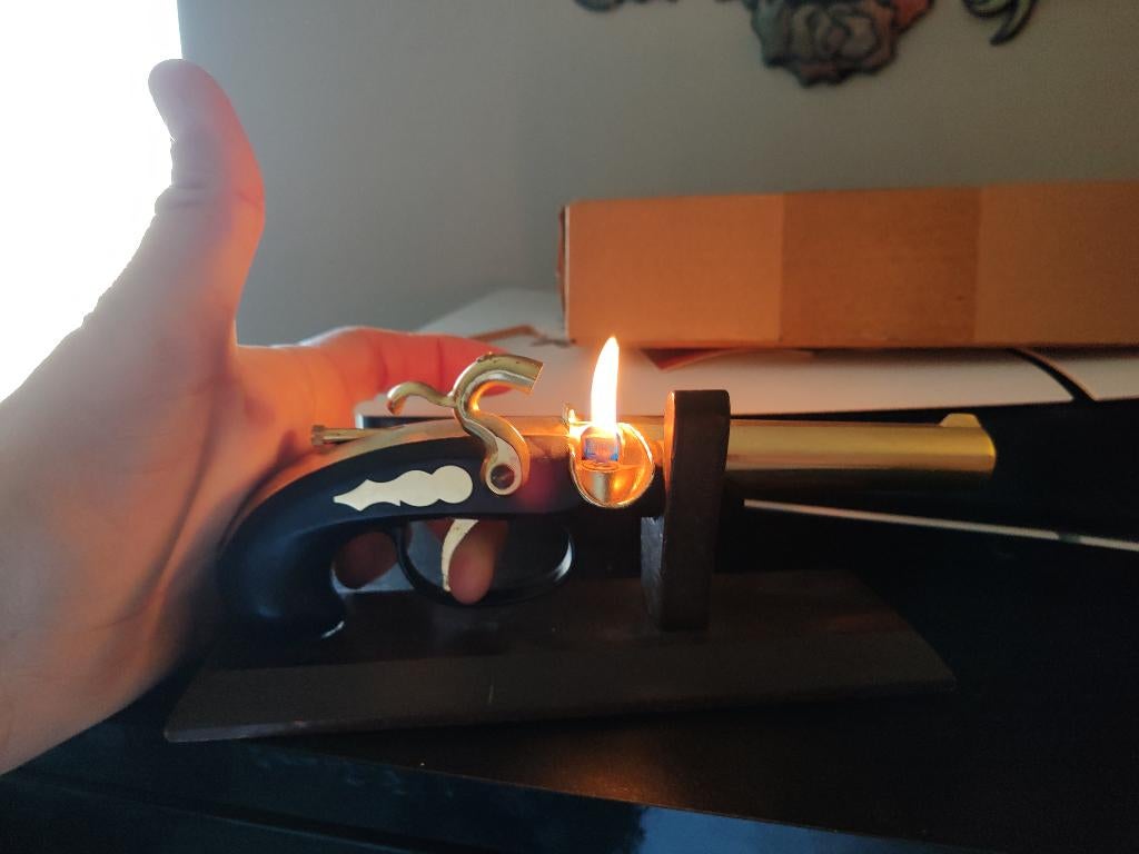 Briquet vintage, Enlèvement, Comme neuf, Briquet