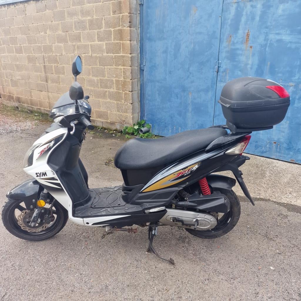 Scooter SYM Jet 4 - 2009 - class B - 500€, Motos, Enlèvement ou Envoi, 1 cylindre, Jusqu'à 11 kW