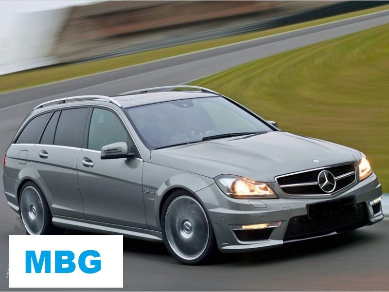 C63 AMG ombouw set Mercedes C klasse combi (S204) NIEUW !!, Neuf, Enlèvement ou Envoi, Mbg@ziggo.nl, Jan Sangerslaan 16