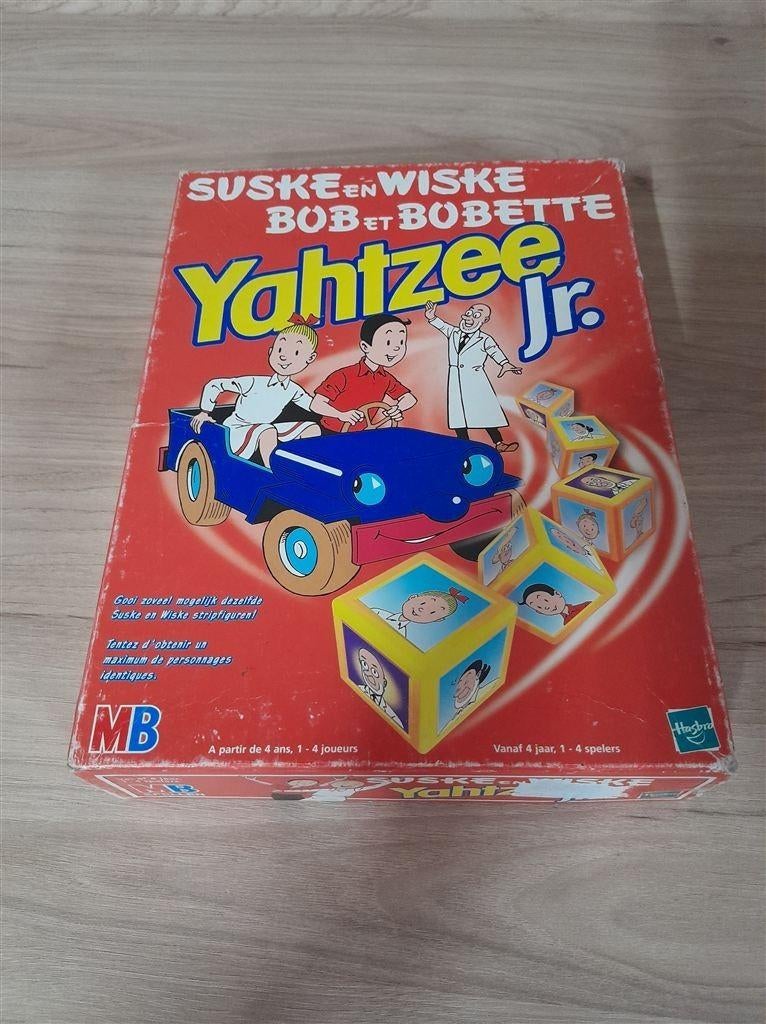 Suske en wiskey Yahtzee - s4644, Hobby en Vrije tijd, Verzenden, Zo goed als nieuw