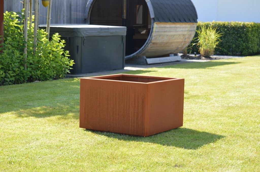 Cortenstaal bloembakken, Tuin en Terras, Ophalen