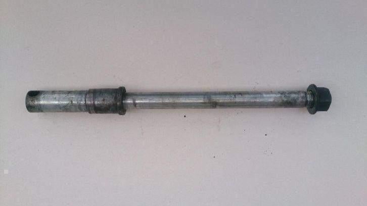 Kawasaki GPz750 voorwielas GPz 750 wielas vooras velgas gpz, Ophalen of Verzenden, Gebruikt