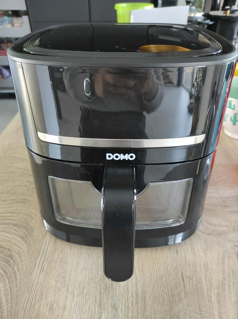 Airfryer Domo, Ophalen of Verzenden, Zo goed als nieuw, Airfryer