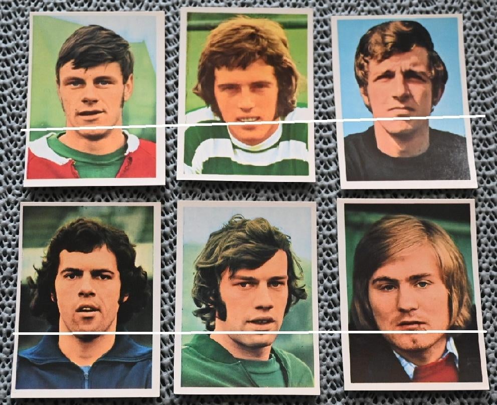 Vanderhout / 73 / 74 / Cercle Brugge / 11 stuks, Verzamelen, Verzenden, Zo goed als nieuw, Spelerskaart