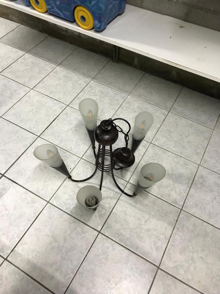 2 bijpassende lusters, Ophalen, Zo goed als nieuw