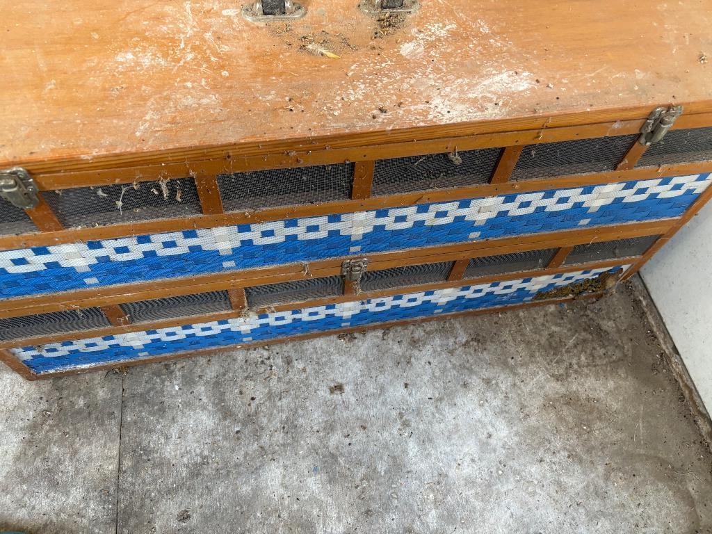 Panier transport animaux, Enlèvement