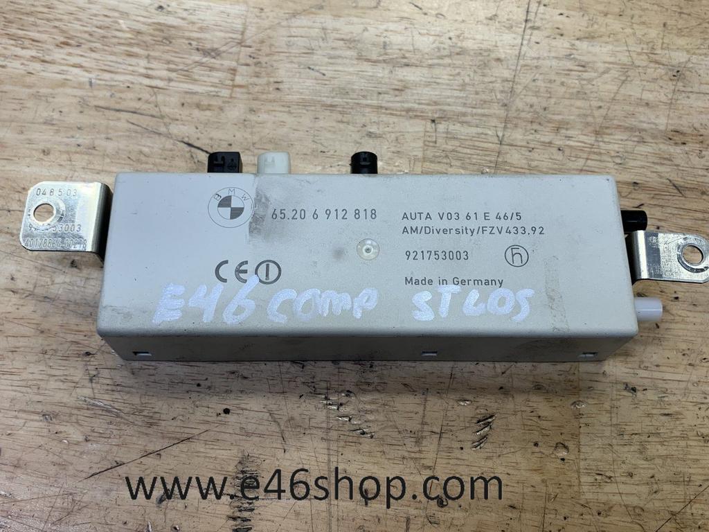 ANTENNE IN ACHTERKLEP BMW E46 COMPACT OE 6912818, Autos : Divers, Autoradios, Enlèvement ou Envoi