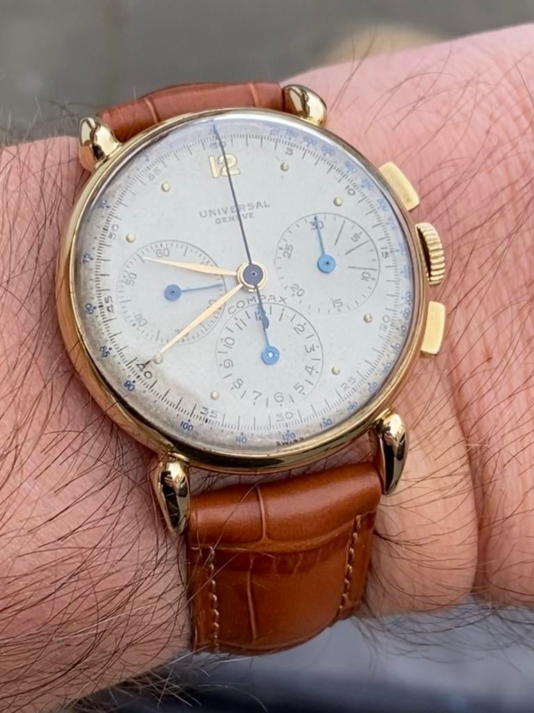 BOUCHONS ANTILARMES UNIVERSELS GENEVE COMPACT 14K, Montre-bracelet, Autres marques, 1930 à 1960, Enlèvement ou Envoi