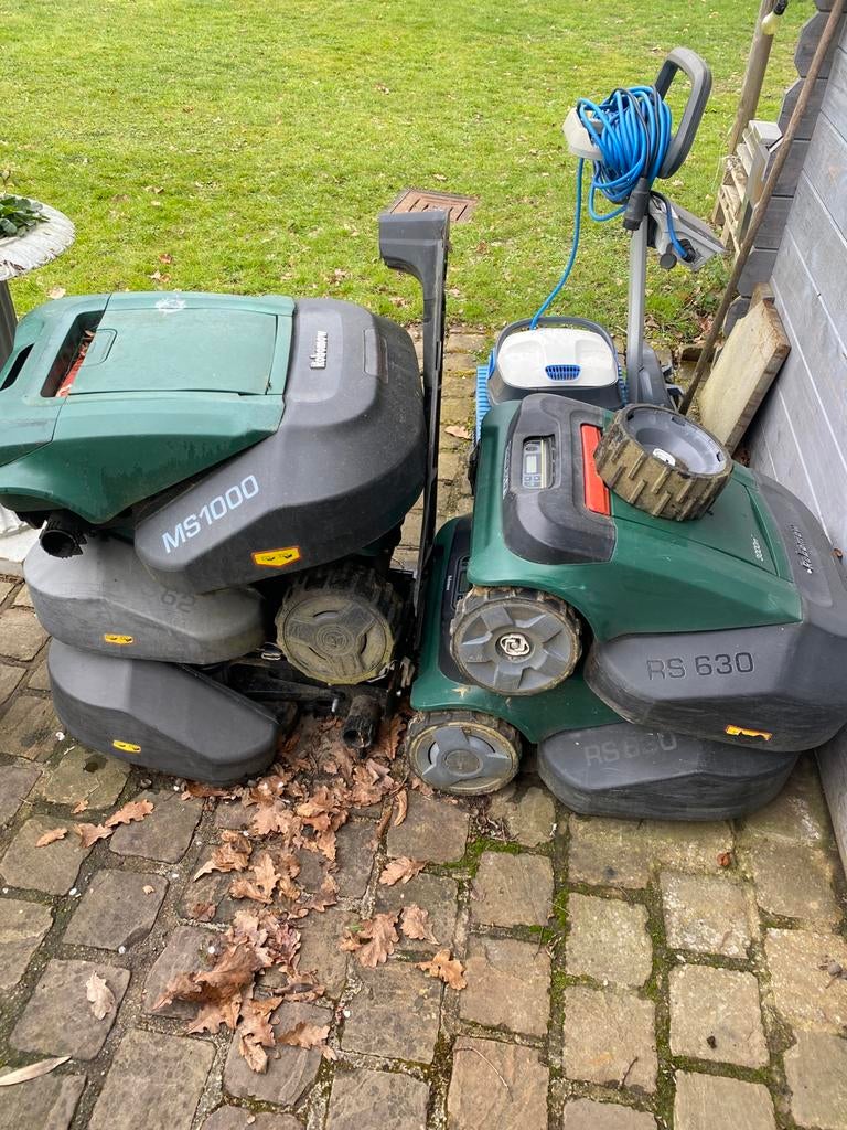 Robomow RS pièces, Fonction de mulching, Tondeuses à gazon sur batterie, Utilisé, Enlèvement
