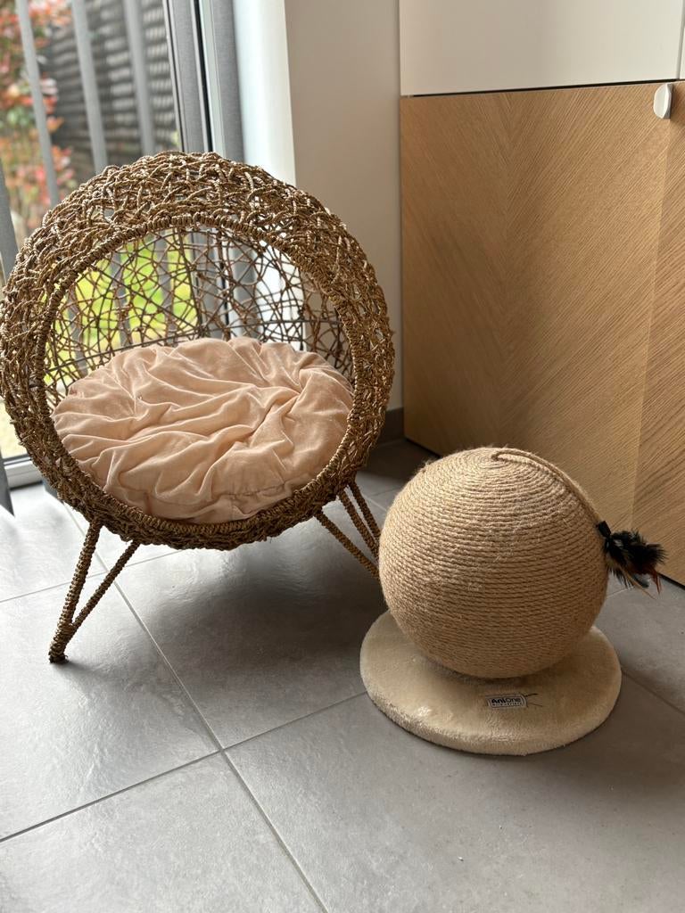 Kattenmand en krabbal, Enlèvement, Comme neuf