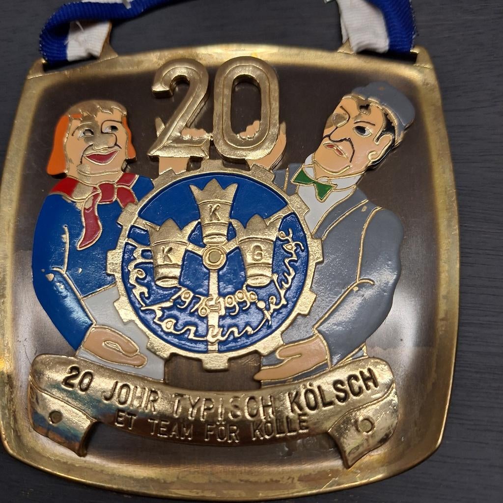 Carnaval medaille, Collections, Enlèvement ou Envoi