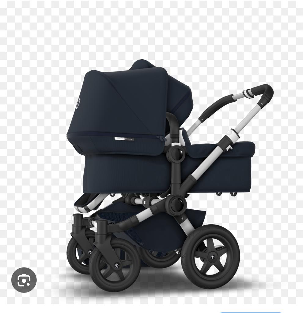 Bugaboo Donkey 2 twin - duo - mono - topstaat, Kinderen en Baby's, Ophalen, Zo goed als nieuw, Bugaboo
