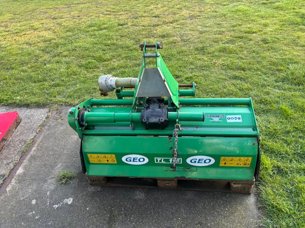 Grondfrees en klepelmaaier, Zakelijke goederen, Ophalen, Overige typen