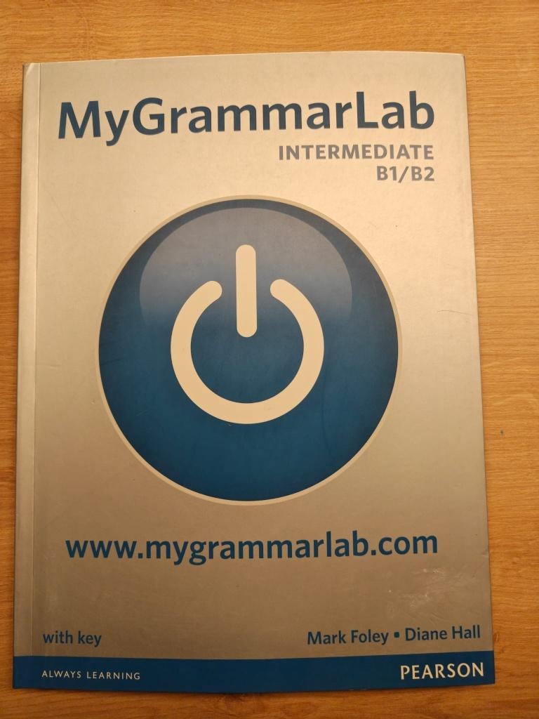 Leerboek: MyGrammarLab intermediate: B1/B2, Boeken, Schoolboeken, Mark Foley, Diane Hall, Engels, Nieuw, Ophalen of Verzenden