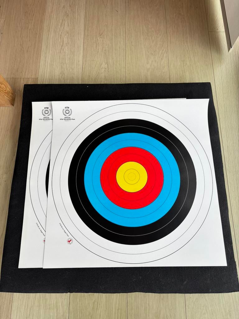 Archery foam target recurveboog boogschieten, Ophalen, Gebruikt