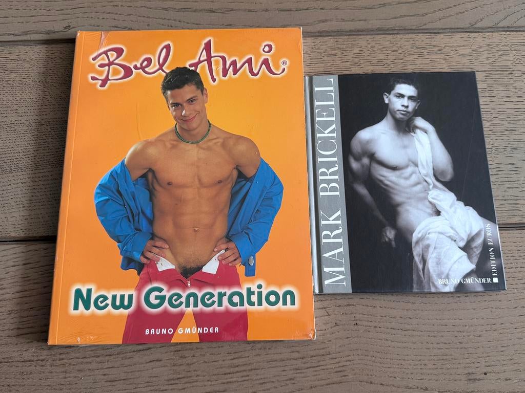 2 nieiwe mannen foto boeken erotisch gay interest Bel Ami, Boeken, Kunst en Cultuur | Fotografie en Design, Ophalen, Nieuw