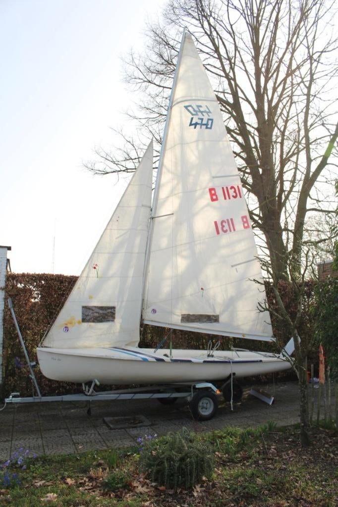 Zeilboot 470, Watersport en Boten, Ophalen, Geen motor, Gebruikt, Overige typen