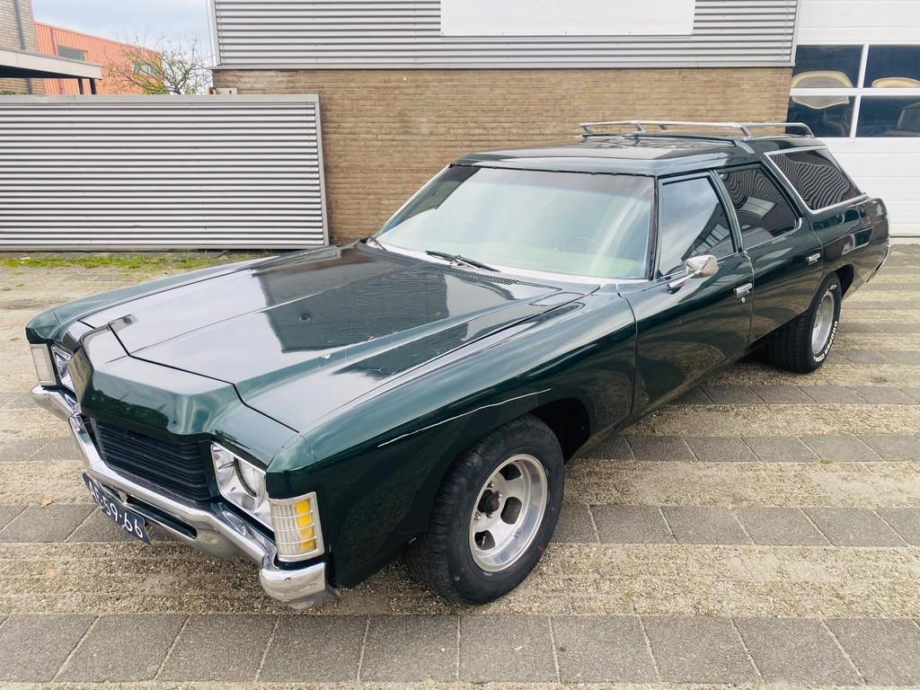 Chevrolet KINGSWOOD V8 Big Block 1971 LPG, Auto's, Automaat, 4 deurs, Gebruikt, Break