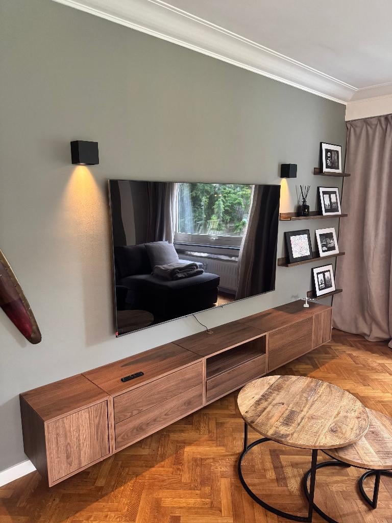 Samsung 75" QLED 4K Smart TV (2024) – Sous garantie, TV, Hi-fi & Vidéo, Télévisions, QLED, 50 Hz, Comme neuf, Enlèvement