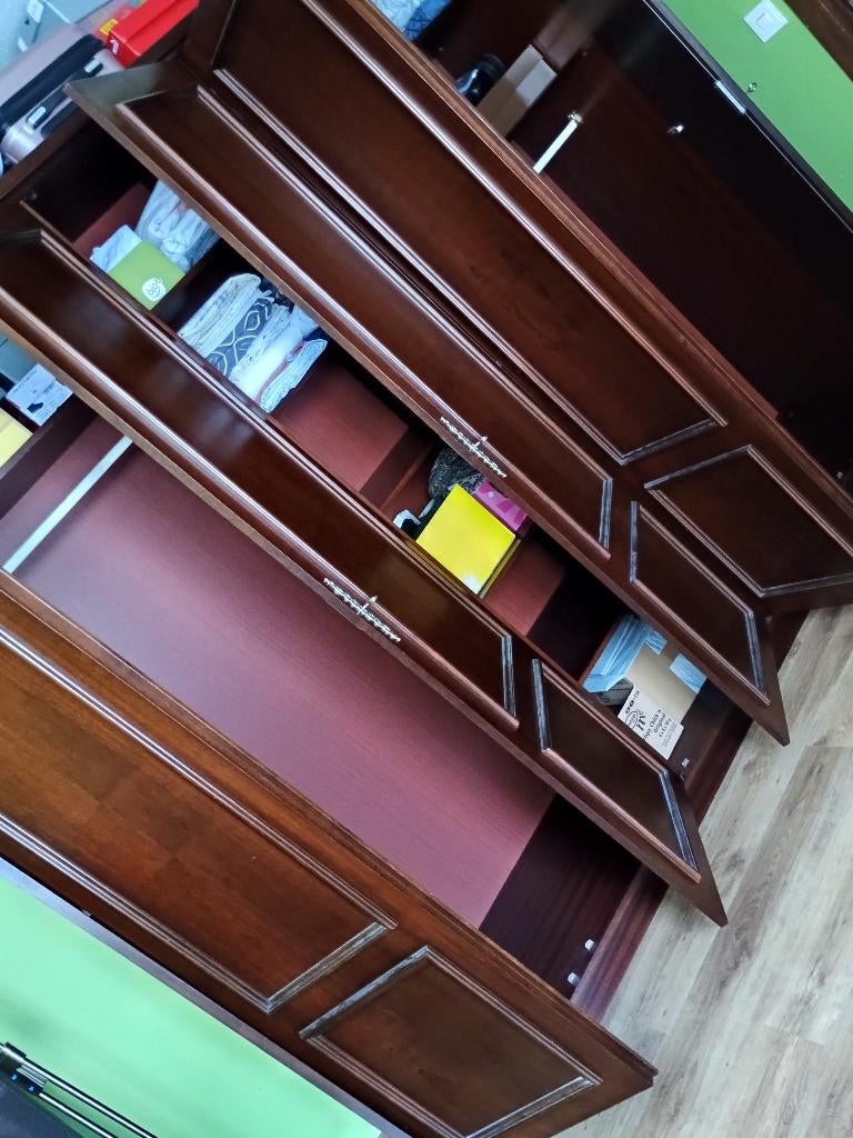 Kleerkast 5deurs, Ophalen, Gebruikt