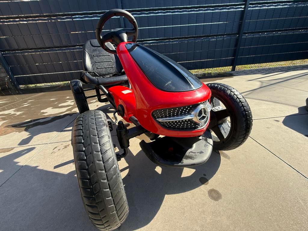 Gocart  mercedes, Enlèvement, Utilisé
