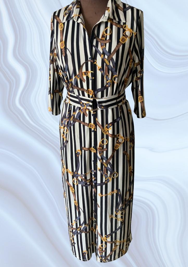 Lange jurk K-Design xl, Kleding | Dames, Verzenden, Maat 46/48 (XL) of groter, Onder de knie, K-Design