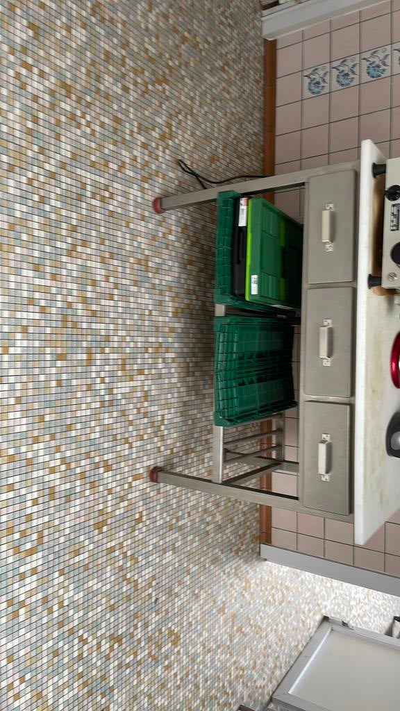 Werktafel slagerij inox, Zakelijke goederen, Ophalen