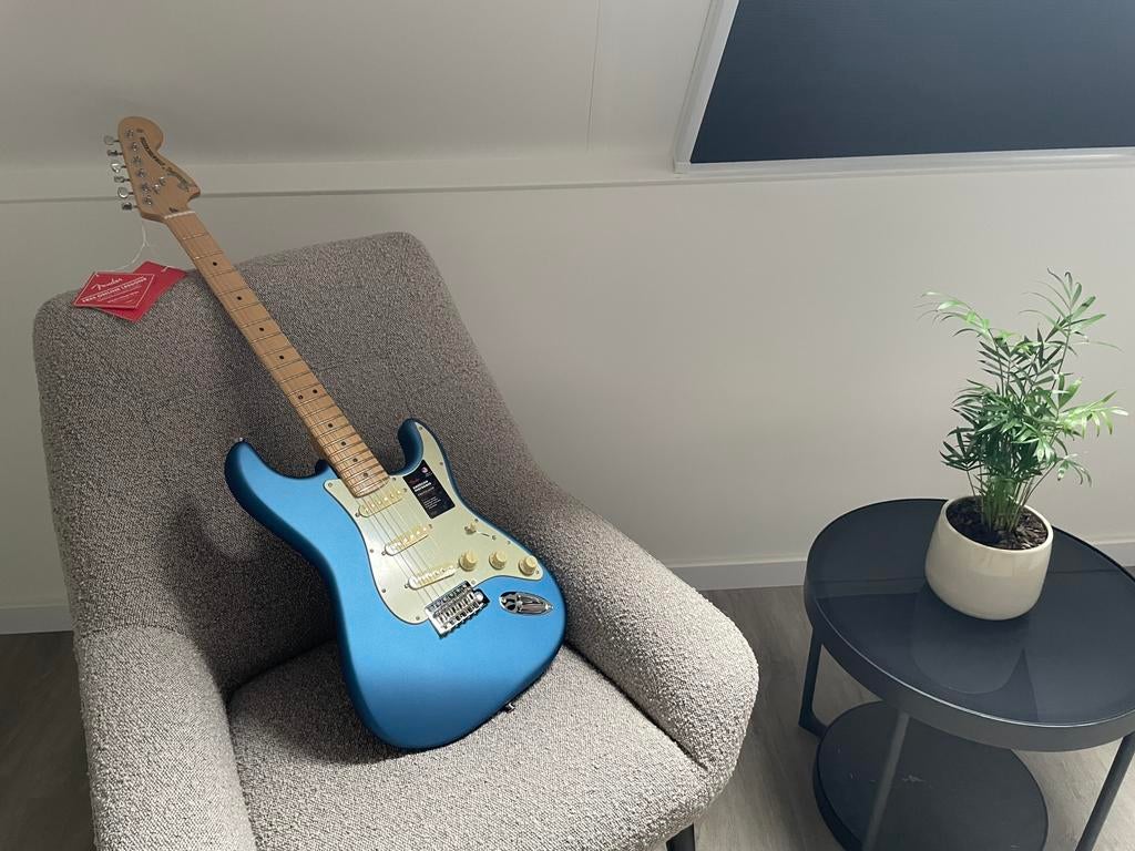 Fender American Performer Stratocaster, Muziek en Instrumenten, Ophalen, Zo goed als nieuw