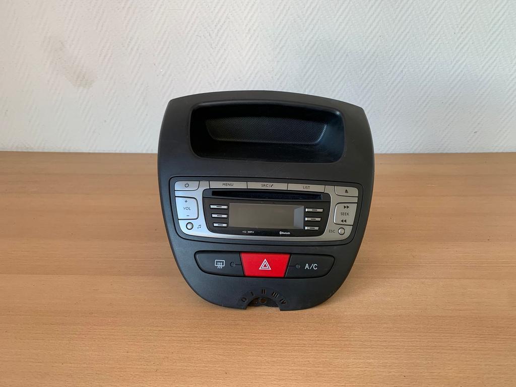 bluetooth radio Aygo C1 107 2012 tot 2014 86120YV010 orig., Enlèvement ou Envoi, -, -, -
