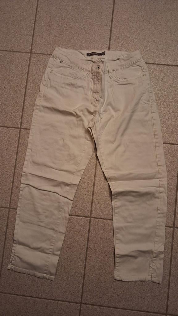 Broek Sandwich maat 38 beige driekwart, Beige, Ophalen of Verzenden, Zo goed als nieuw, Driekwart