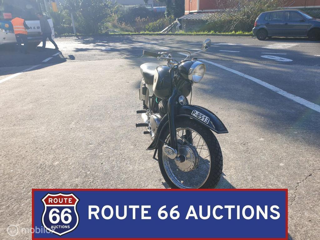 Lube Renn 125 TR | 1962 | Route 66 Auctions, Autres marques, Achat, Entreprise, Boîte manuelle