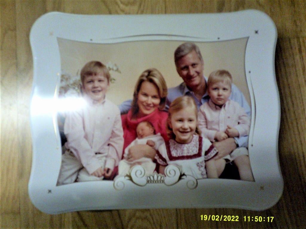 Blikken doos Koningshuis, Enlèvement ou Envoi, Comme neuf, Autres types