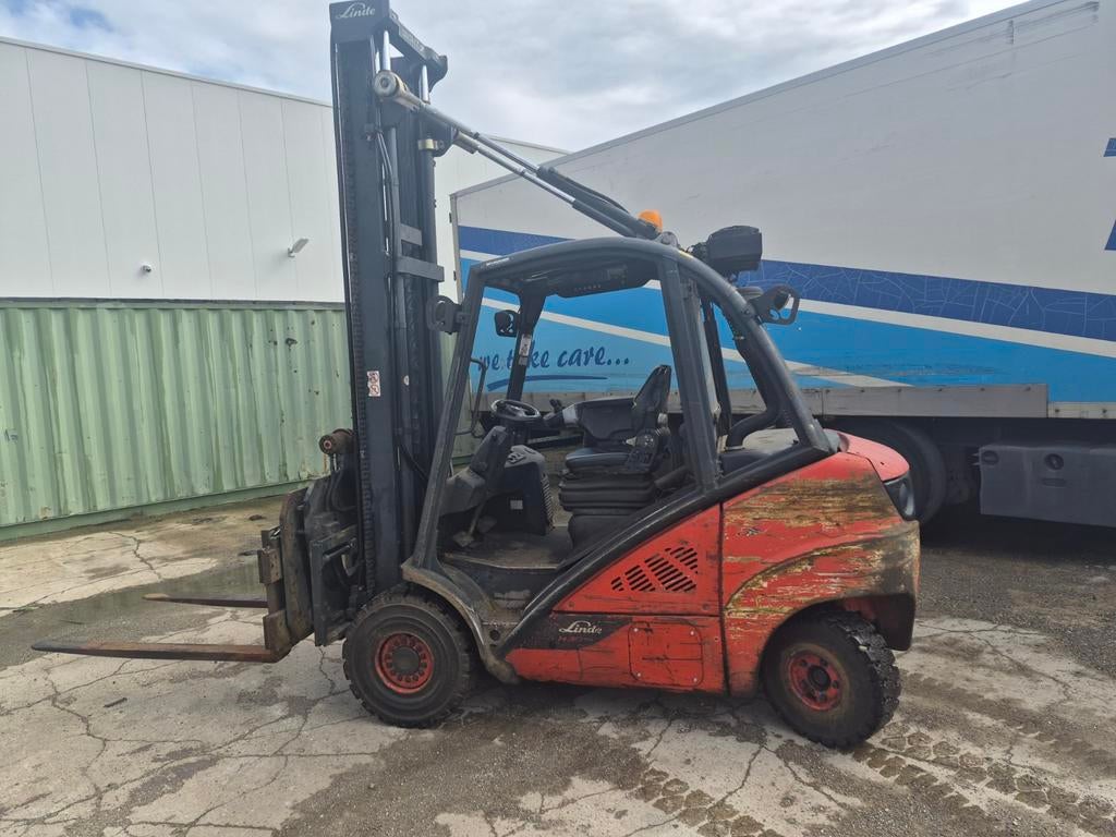 Linde h30d-02 2015, Zakelijke goederen, Machines en Bouw | Heftrucks en Intern transport, Ophalen, Diesel