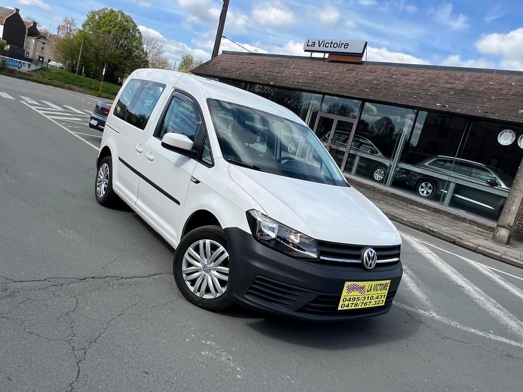 Volkswagen Caddy 5 PLACES 1.4 essence 152000km 0032478767323, Autos, 1395 cm³, Capteur de lumière, Achat, Euro 6