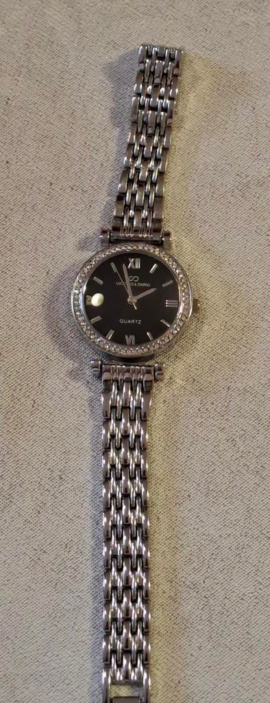 Horloge voor dames, Handtassen en Accessoires, Horloges | Dames, Ophalen of Verzenden, Staal, Staal