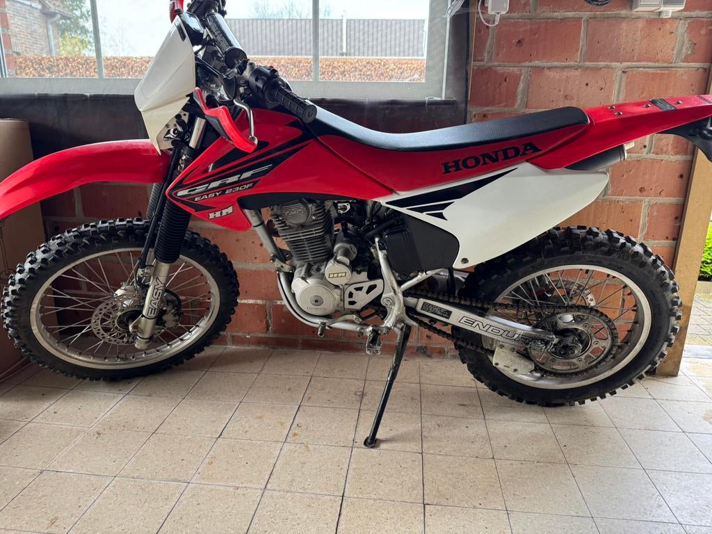 HONDA CRF 230F, Ophalen, Zo goed als nieuw, Honda