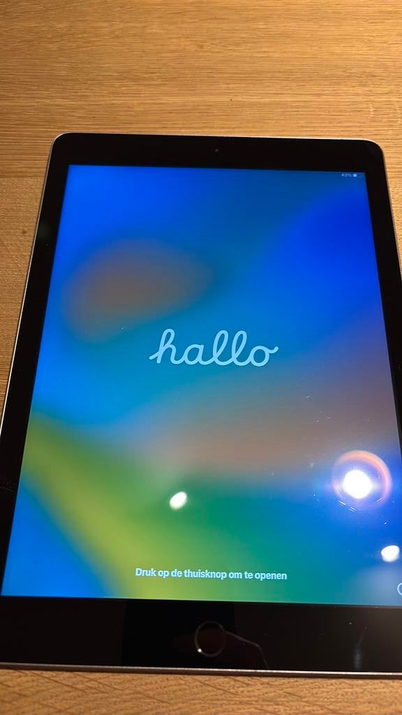 Apple iPad - In zeer goede staat, Computers en Software, Apple iPads, 9 inch, Gebruikt, 32 GB, Apple iPad