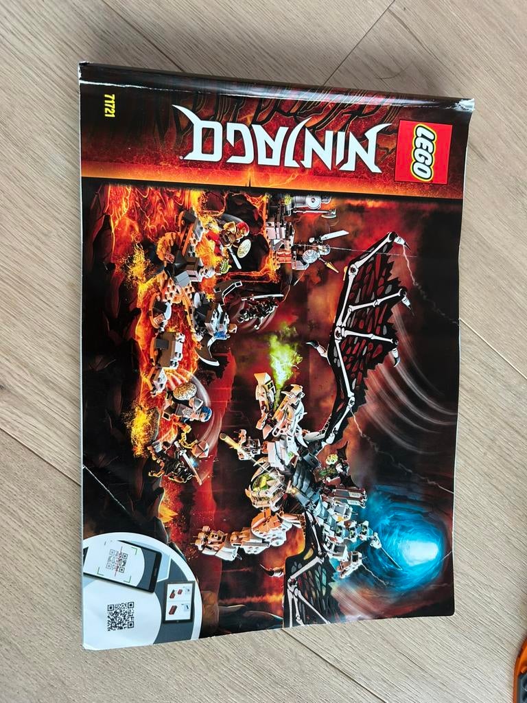 Lego 71721 ninjago, Ophalen of Verzenden, Gebruikt, Lego