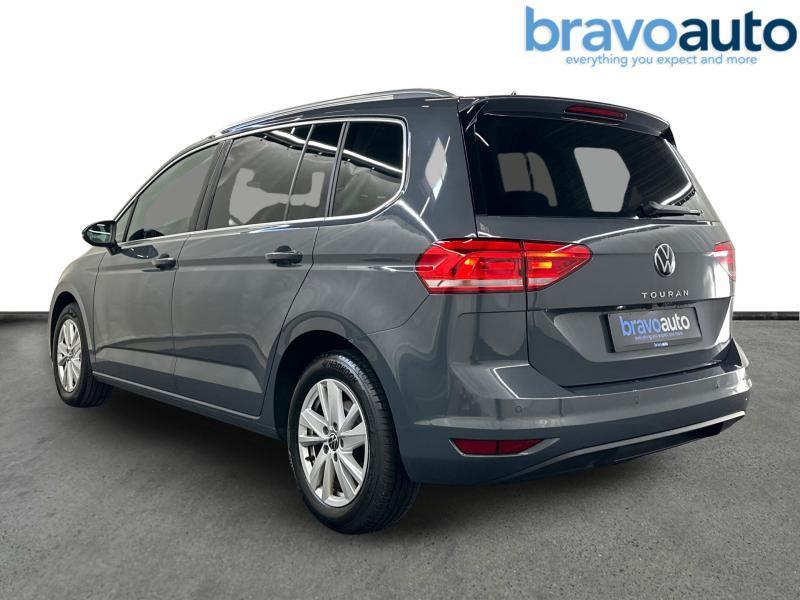 Volkswagen Touran Highline 7PL DSG, Autos, Volkswagen, Argent ou Gris, Achat, Euro 6, Entreprise