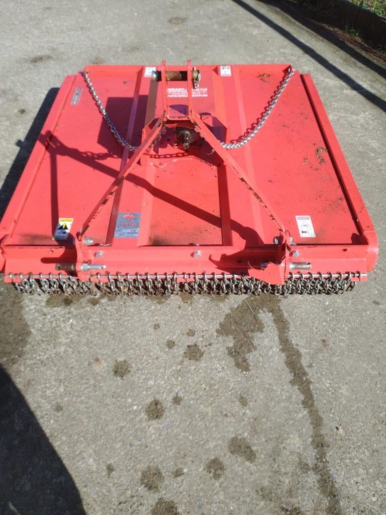 Gyrobroyeur, Articles professionnels, Enlèvement