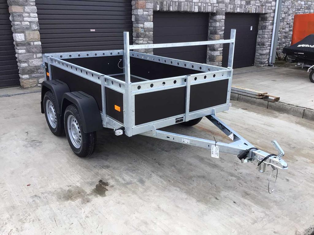 2026VDM Trailer Remorque Remorque de voiture, Autos : Divers, Remorques, Utilisé