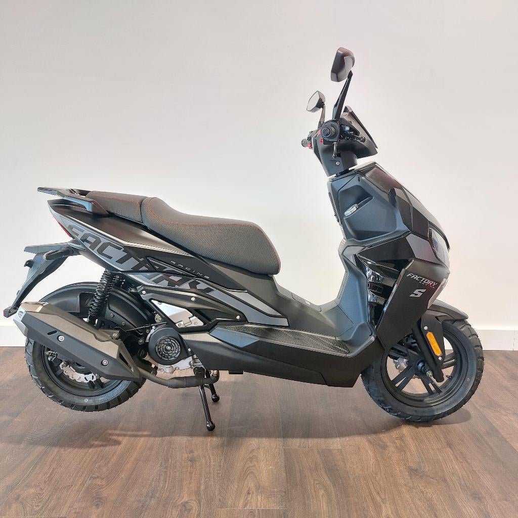 SCOOTER SCORPA 50 Factory, Vélos & Vélomoteurs, Pièces de cyclomoteur | Scooters, Enlèvement, Neuf, Autres types, Autres marques