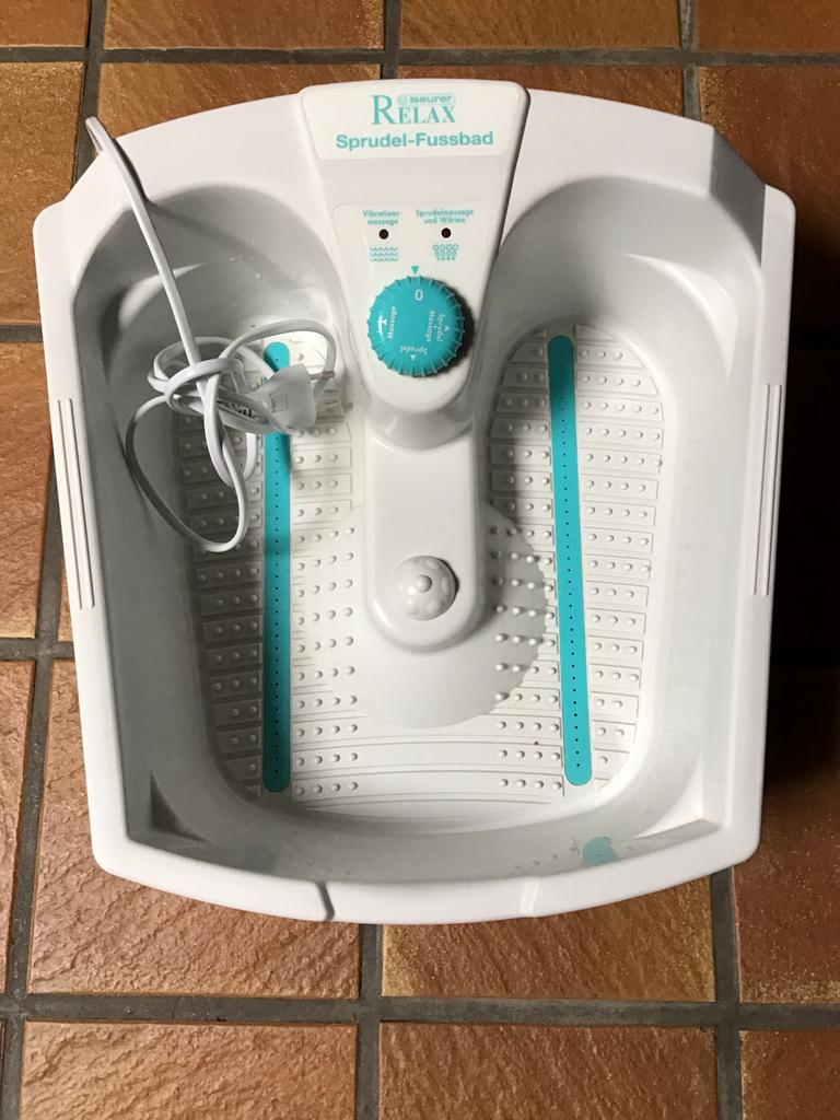 A vendre Relax Beurer, Ophalen, Zo goed als nieuw