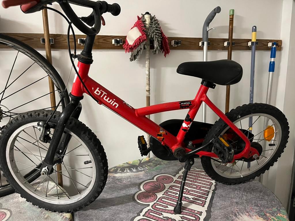 Kinderfiets, Fietsen en Brommers, Ophalen