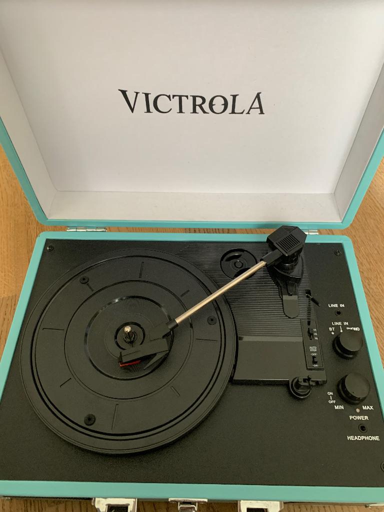 Record player / platenspeler VICTROLA, Audio, Tv en Foto, Platenspelers, Ophalen, Zo goed als nieuw, Platenspeler, Overige merken