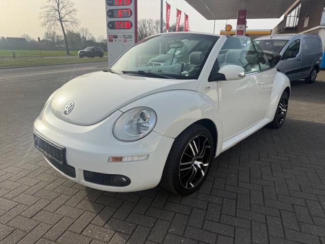 Vw Beetle Cabrio 2.0 Benzine Face Lift! Airco ALU!, Auto's, Volkswagen, Bedrijf, Te koop, Beetle (Kever), ABS, Airbags, Airconditioning